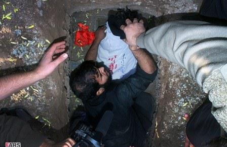 تشییع شهدای گمنام درشهر قم