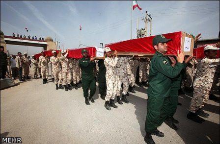 مراسم تبادل 130شهید دفاع مقدس