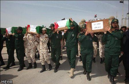 مراسم تبادل 130شهید دفاع مقدس