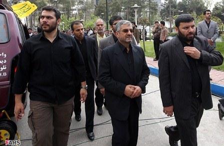 تشییع و خاکسپاری در دانشگاه علوم پزشکی دانشگاه بهشتی