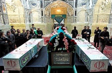 تشییع و خاکسپاری در دانشگاه آزاد قم