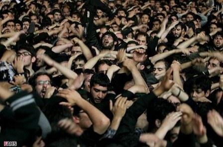 تشییع و خاکسپاری در دانشگاه آزاد قم