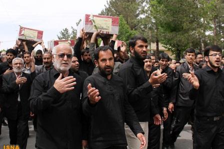 تشییع و خاکسپاری در استان کرمان