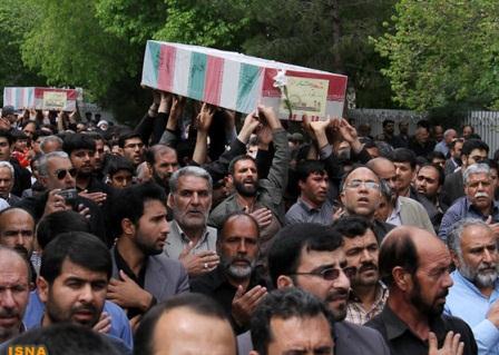 تشییع و خاکسپاری در استان کرمان