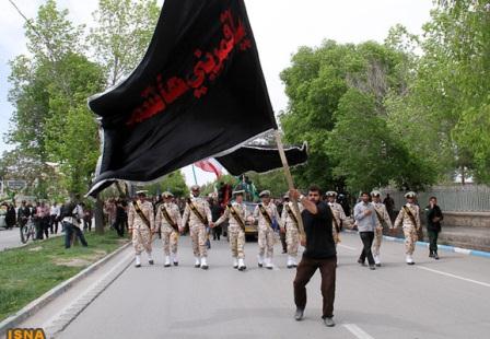 تشییع و خاکسپاری در استان کرمان