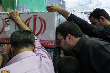 تشییع و خاکسپاری در استان کرمان