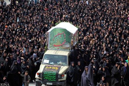 تشییع و خاکسپاری در دانشگاه اراک