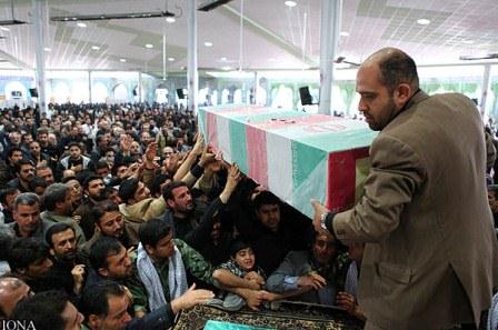 تشییع و خاکسپاری در دانشگاه اراک