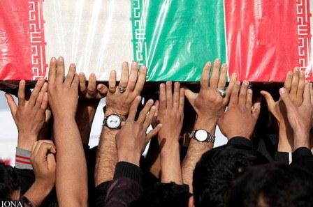 تشییع و خاکسپاری در دانشگاه اراک