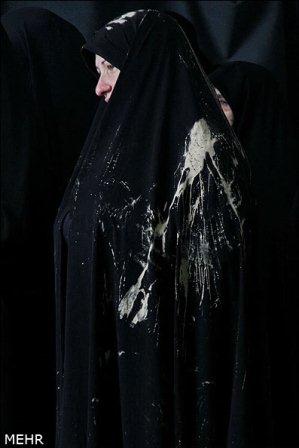 تشییع و خاکسپاری در دانشگاه آزاد خرم آباد