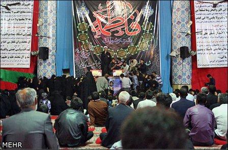 تشییع و خاکسپاری شهدای گمنام در اردکان یزد