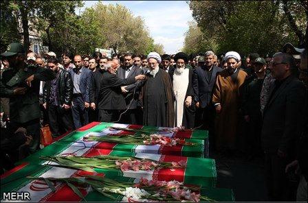 تشییع و خاکسپاری در آذربایجان شرقی