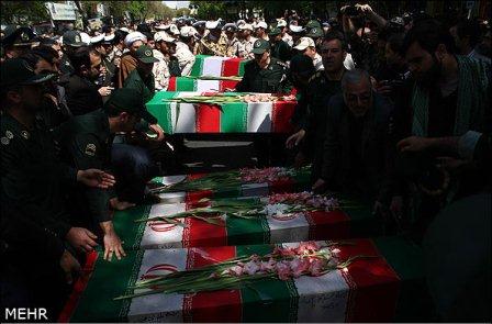 تشییع و خاکسپاری در آذربایجان شرقی