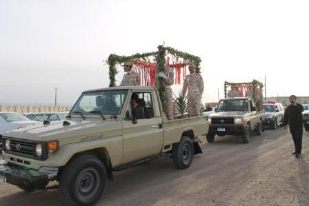 تشییع و خاکسپاری در دانشگاه آزاد گناباد