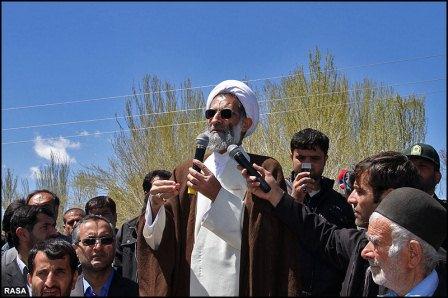 تشییع و خاکسپاری شهدای گمنام در سود جان چهار محال بختیاری