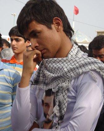 تشییع و خاکسپاری شهدای گمنام درآبدان