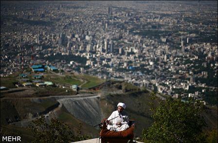 گرامیداشت هشت شهید گمنام تپه نور الشهدا