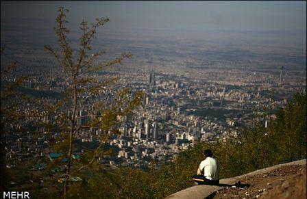 گرامیداشت هشت شهید گمنام تپه نور الشهدا