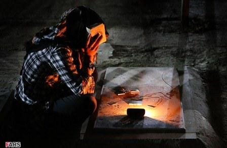 مراسم شب احیا روز نوزدهم ماه مبارک رمضان در قطعه 44بهشت زهرا(س)