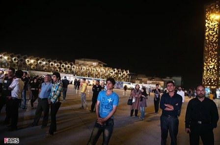 مراسم وداع با شهید سرلک