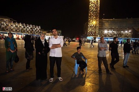 مراسم وداع با شهید سرلک