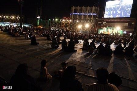 مراسم وداع با شهید سرلک