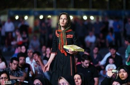 مراسم وداع با شهید سرلک