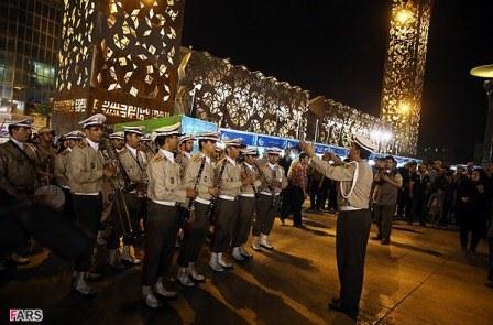 مراسم وداع با شهید سرلک