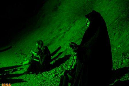 برگزاری مراسم احیا شب نوزدهم ماه مبارک رمضان در کهف الشهدا