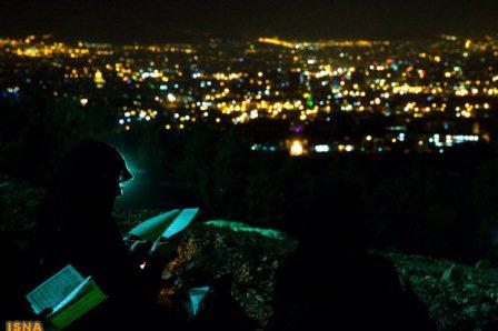 برگزاری مراسم احیا شب نوزدهم ماه مبارک رمضان در کهف الشهدا