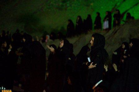 برگزاری مراسم احیا شب نوزدهم ماه مبارک رمضان در کهف الشهدا