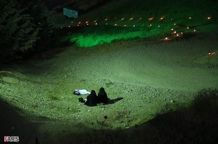 مراسم احیا درشب 21ماه مبارک رمضان در کهف الشهدا