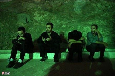 مراسم احیا درشب 21ماه مبارک رمضان در کهف الشهدا