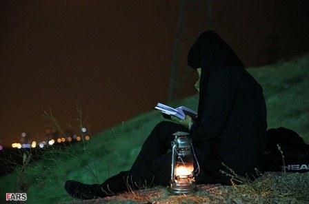 مراسم احیا درشب 21ماه مبارک رمضان در کهف الشهدا