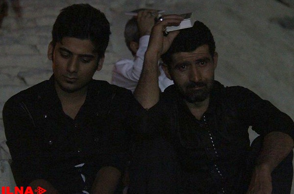 مراسم احیا شب 21ماه رمضان در کوه خضر نبی