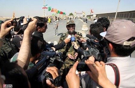 تبادل شهدای دفاع مقدس در مرز شلمچه