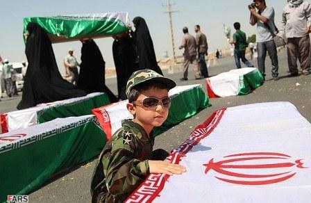 تبادل شهدای دفاع مقدس در مرز شلمچه