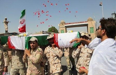 تبادل شهدای دفاع مقدس در مرز شلمچه