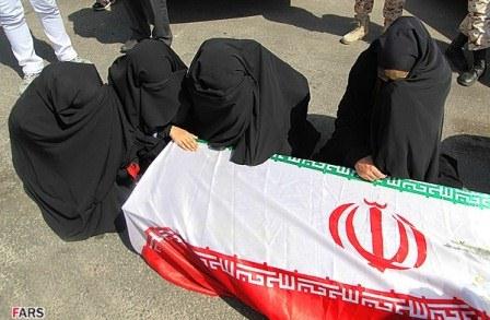 تبادل شهدای دفاع مقدس در مرز شلمچه