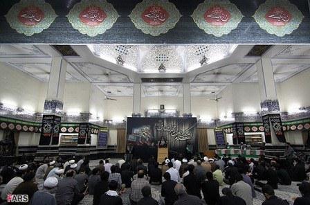 تشییع شهید گمنام در قم