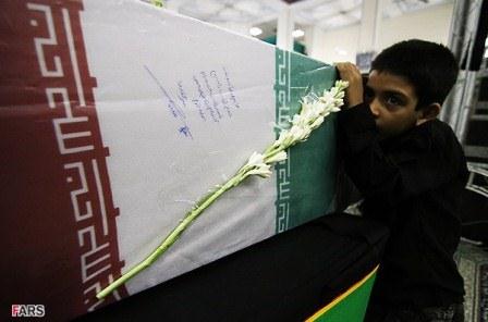 تشییع شهید گمنام در قم