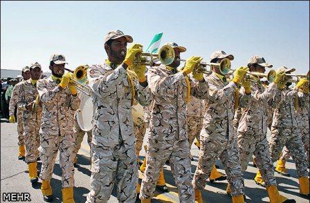 استقبال و تشییع شهدای گمنام در شهر کرمان