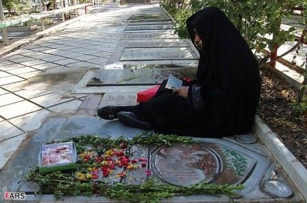 تشییع شهدای گمنام در شیراز