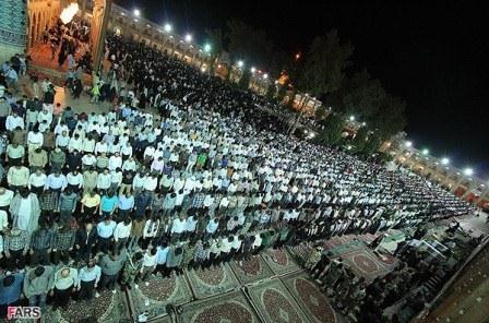 تشییع شهدای گمنام در شیراز