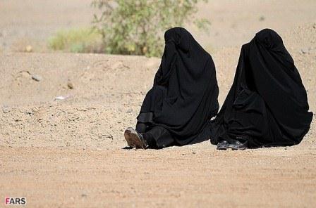 تشییع و خاکسپاری شهدای گمنام در شهرستان کوهپایه اصفهان