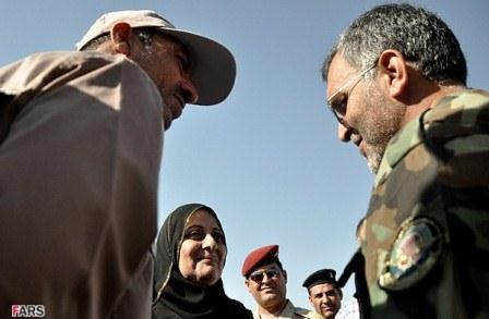 تبادل 46شهید دفاع مقدس در مرز شلمچه