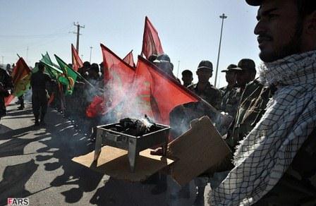 تبادل 46شهید دفاع مقدس در مرز شلمچه