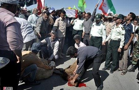 تبادل 46شهید دفاع مقدس در مرز شلمچه