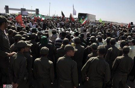 تبادل 46شهید دفاع مقدس در مرز شلمچه