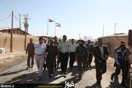 تبادل شهدای دفاع مقدس در مرز شلمچه